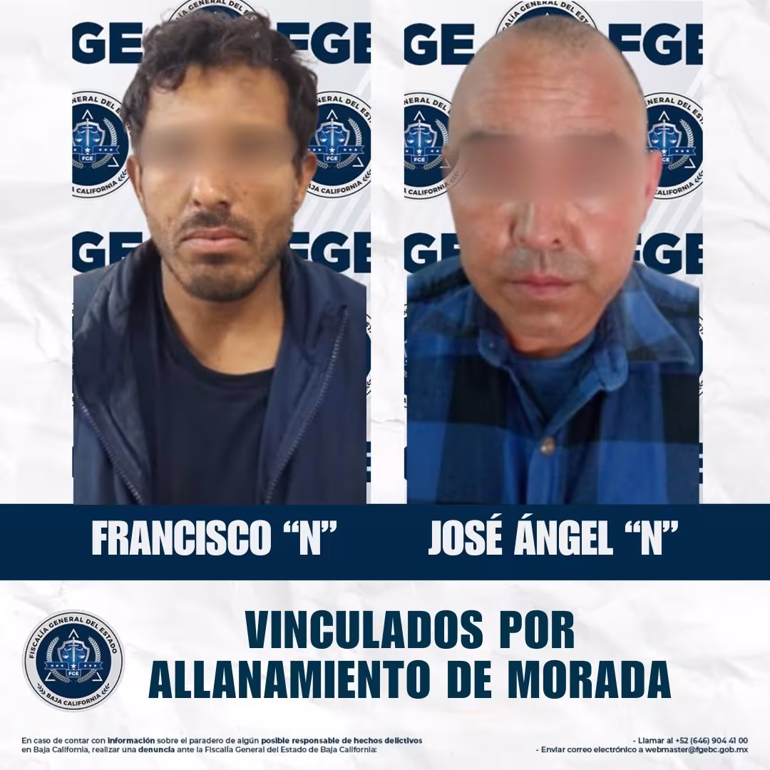DETENIDOS