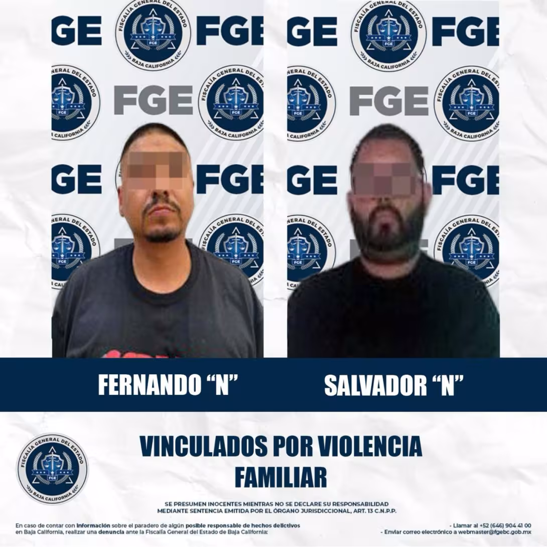 DETENIDOS