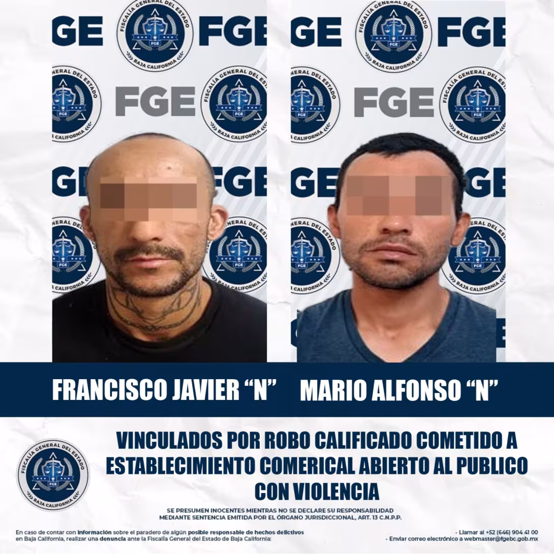 DETENIDOS